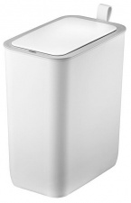 Корзина для мусора сенсорная EKO SMART 8л. белая