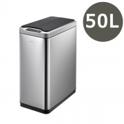 Корзина для мусора сенсорная EKO Phantom 50л. матовая сталь