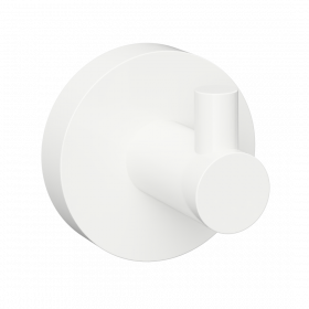 Крючок настенный К-024 - White