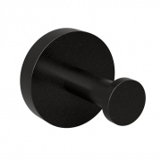 Крючок настенный К-061B - Black