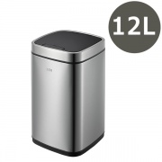 Корзина для мусора сенсорная EKO 12л. матовая сталь