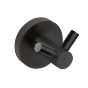 Крючок настенный К-030B - Black